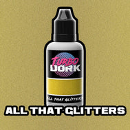 Turbo Dork: All That Glitters Metallic Flourish Acrylic Paint - 20ml Bottle