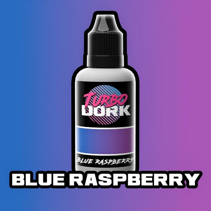 Turbo Dork: Blue Raspberry Turboshift Acrylic Paint - 20ml Bottle