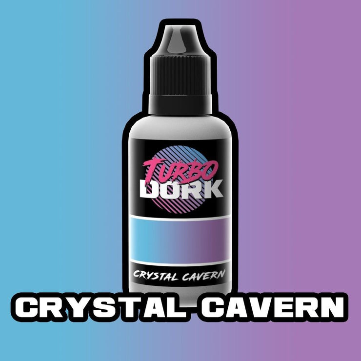 Turbo Dork: Crystal Cavern Turboshift Acrylic Paint - 20ml Bottle