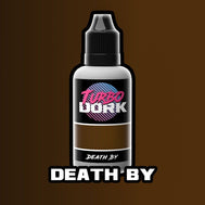 Turbo Dork: Death By... Metallic Acrylic Paint - 20ml Bottle