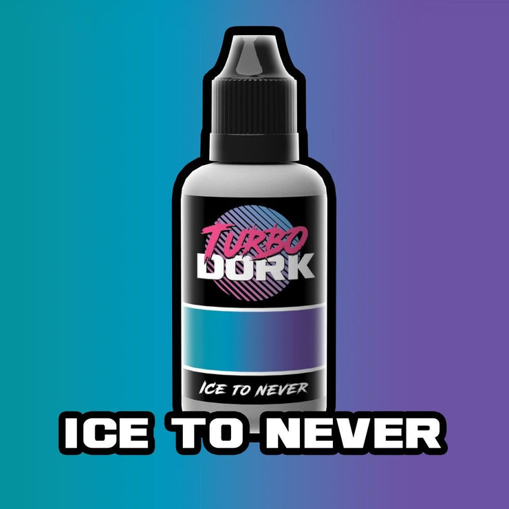 Turbo Dork: Ice to Never Turboshift Acrylic Paint - 20ml Bottle