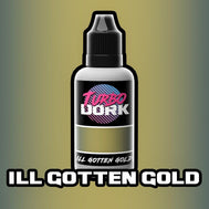 Turbo Dork: Ill Gotten Gold Metallic Acrylic Paint - 20ml Bottle