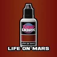 Turbo Dork: Life On Mars Metallic Acrylic Paint - 20ml Bottle