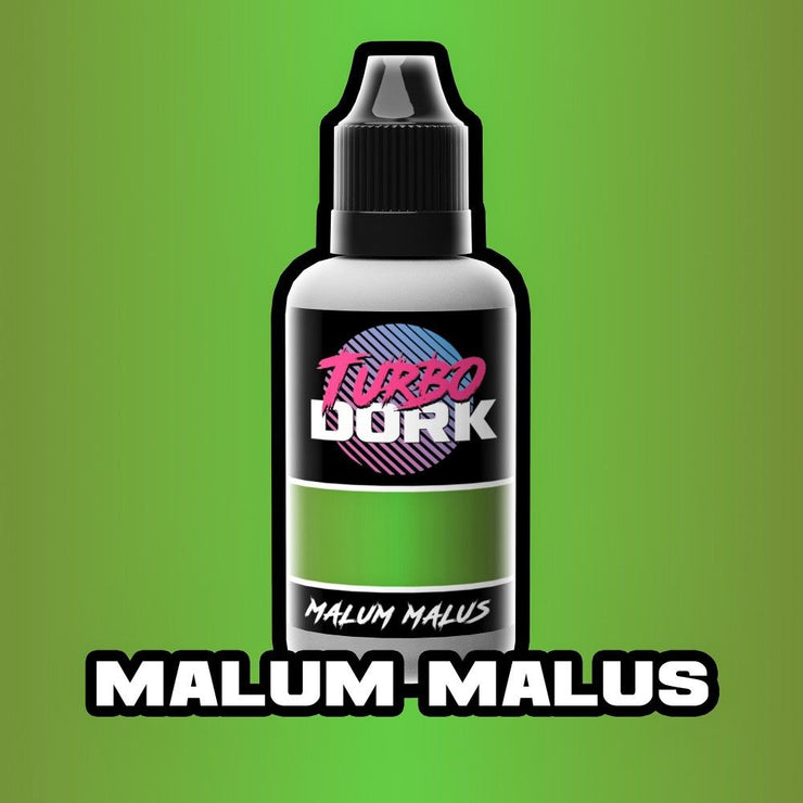 Turbo Dork: Malum Malus Metallic Acrylic Paint - 20ml Bottle