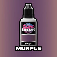Turbo Dork: Murple Metallic Acrylic Paint - 20ml Bottle