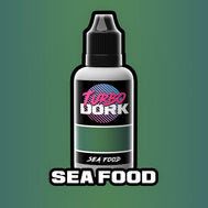 Turbo Dork: Sea Food Metallic Acrylic Paint - 20ml Bottle