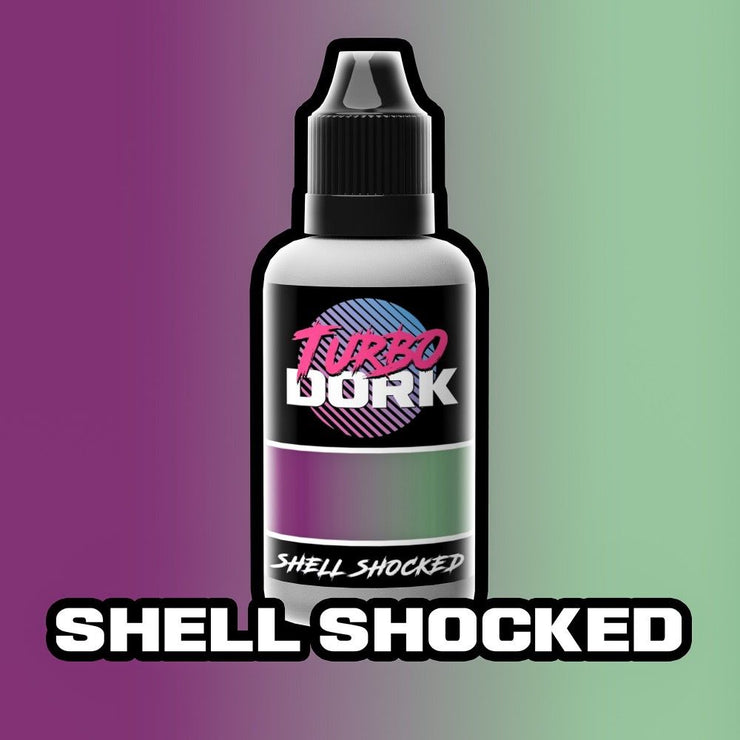 Turbo Dork: Shell Shocked Turboshift Acrylic Paint - 20ml Bottle