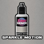 Turbo Dork: Sparkle Motion Metallic Flourish Acrylic Paint - 20ml Bottle