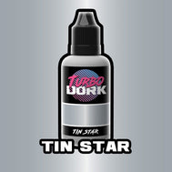 Turbo Dork: Tin Star Metallic Acrylic Paint - 20ml Bottle