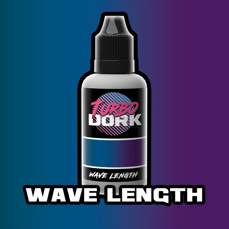 Turbo Dork: Wavelength Turboshift Acrylic Paint - 20ml Bottle