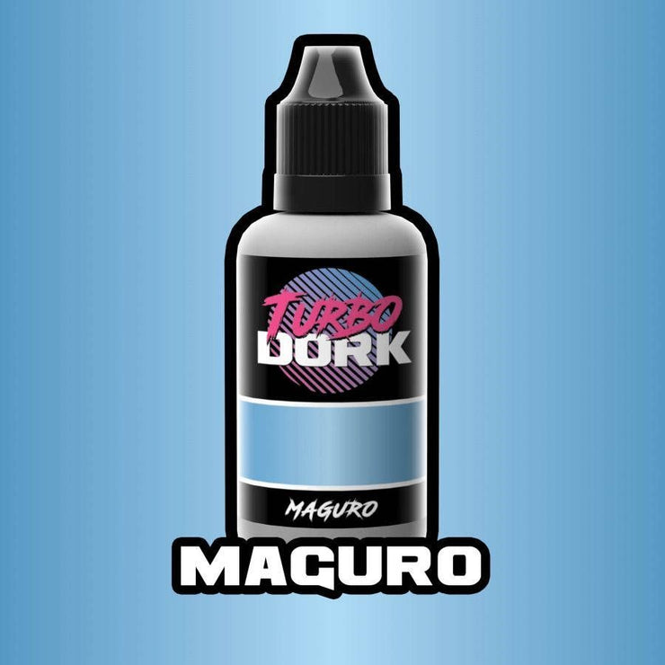 Turbo Dork: Maguro Metallic Acrylic Paint - 20ml Bottle