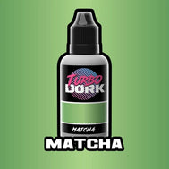 Turbo Dork: Matcha Metallic Acrylic Paint - 20ml Bottle