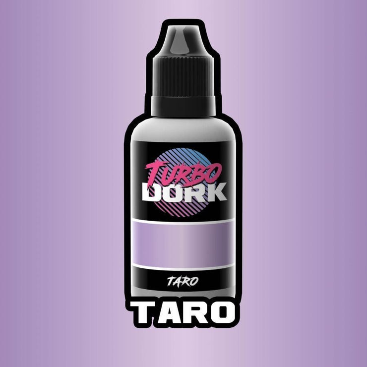 Turbo Dork: Taro Metallic Acrylic Paint - 20ml Bottle