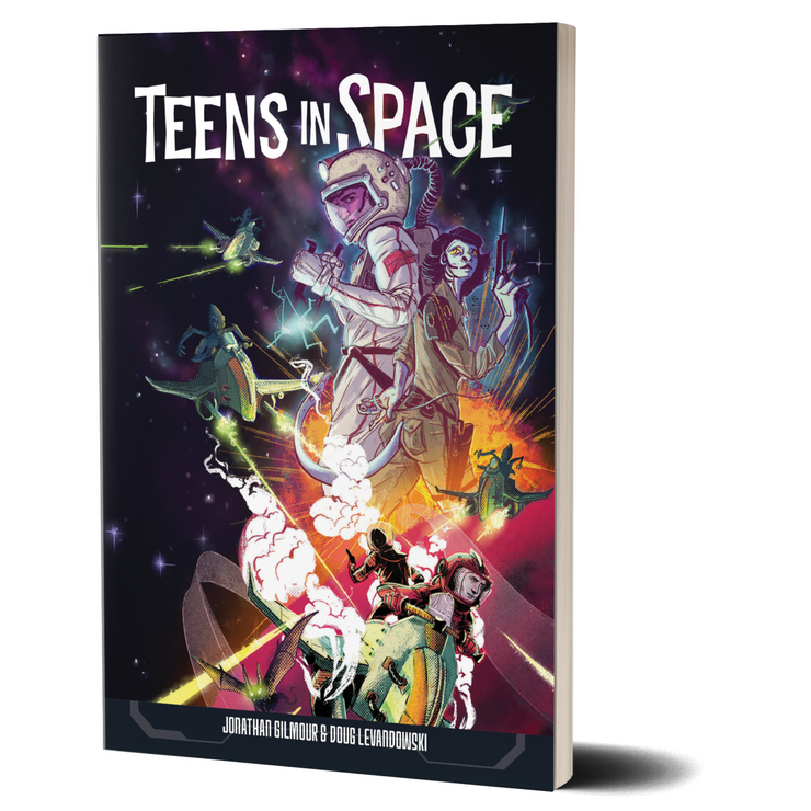 Teens in Space Roleplaying Game