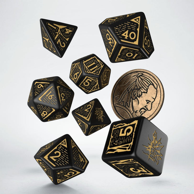 The Witcher Dice Set: Vesemir - The Sword Master (7)