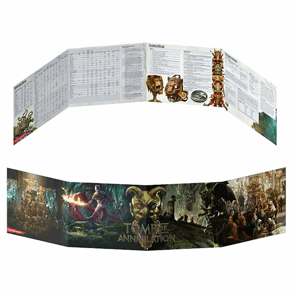 Dungeons & Dragons -Tomb of Annihilation Dungeon Master Screen