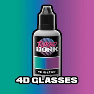 Turbo Dork: 4D Glasses Turboshift Acrylic Paint - 20ml Bottle