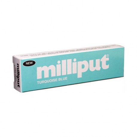 Milliput  Expoxy Putty - Turquoise Blue Milliput
