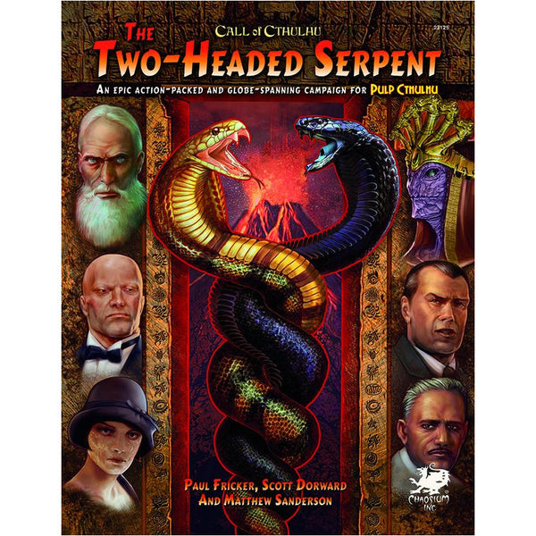 Call of Cthulhu: The Two Headed Serpent