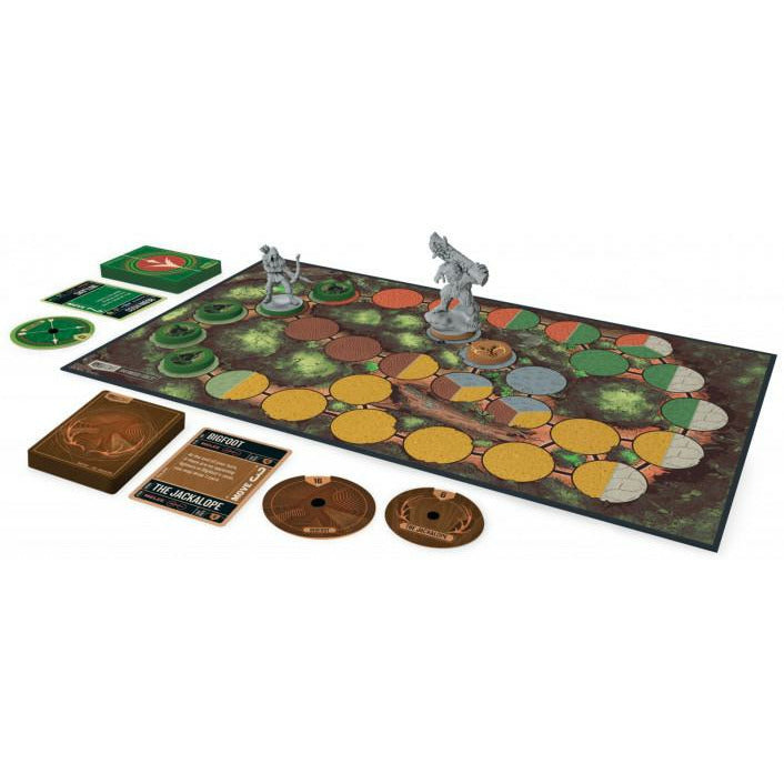 Unmatched: Robin Hood vs. Bigfoot – Mondo