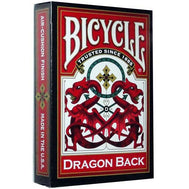Playing Cards - Bicycle Dragon Back Deck (Red)