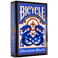 Playing Cards - Bicycle Dragon Back Deck (Blue)