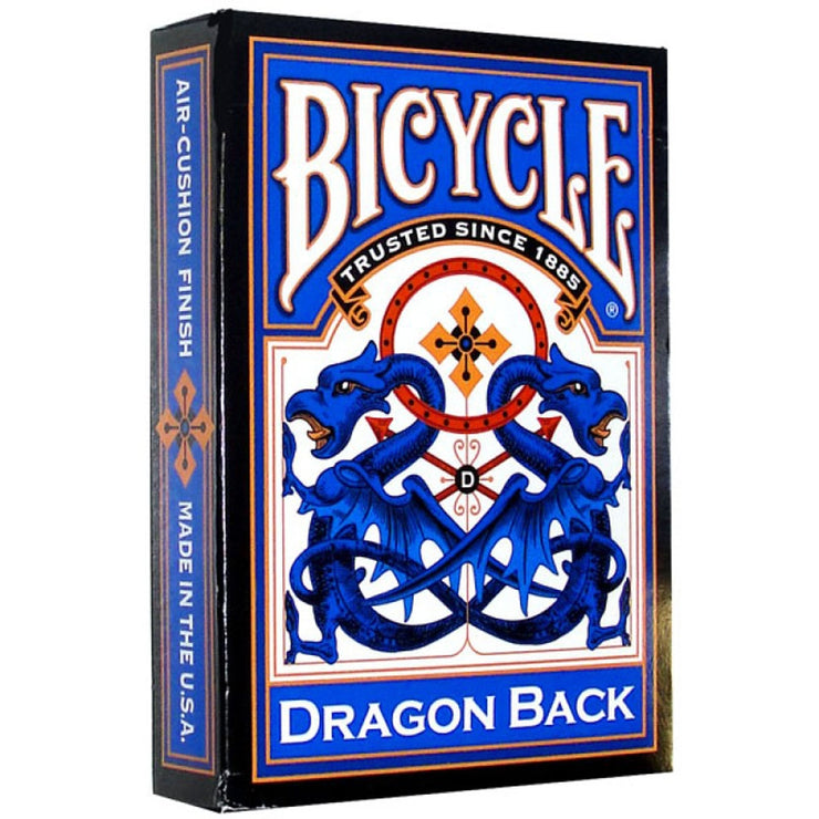 Playing Cards - Bicycle Dragon Back Deck (Blue)