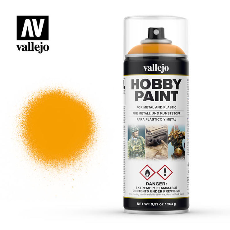 Vallejo Aerosol: Sun Yellow