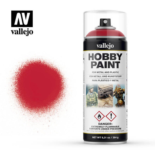 Vallejo Aerosol: Bloody Red