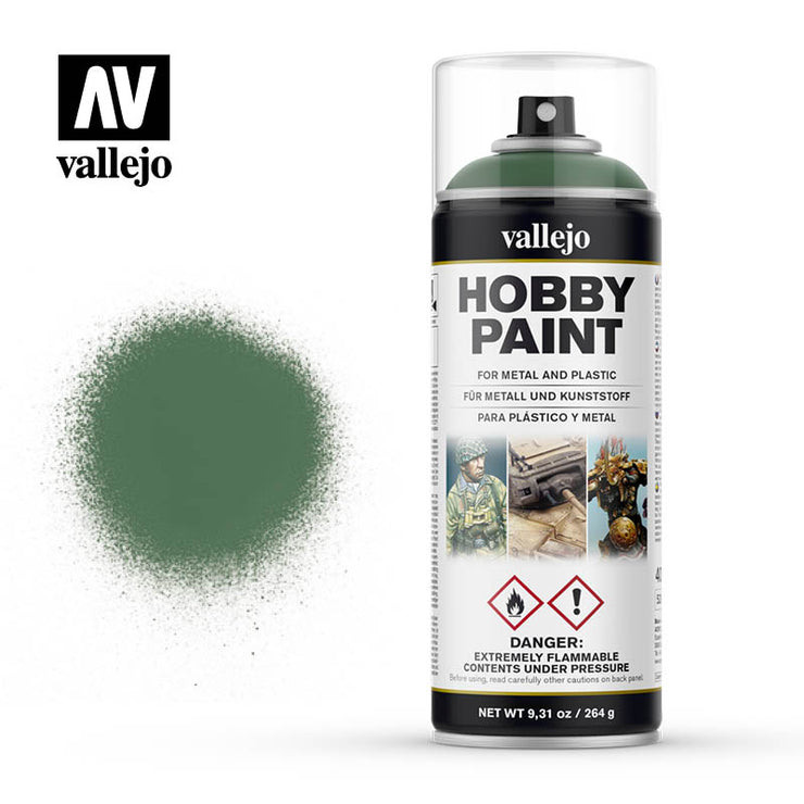 Vallejo Aerosol: Sick Green