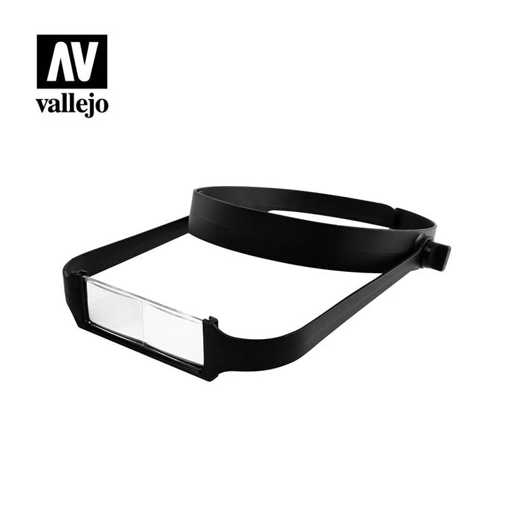 Vallejo Hobby Tools: Lightweight Headband Magnifier