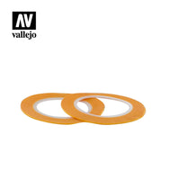 Vallejo Hobby: Precision Masking Tape 1mm x 18m
