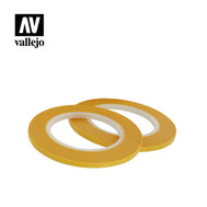 Vallejo Hobby: Precision Masking Tape 3mm x 18m