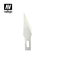 Vallejo Hobby Tools: 5 Fine Point Blades for Modelling Knife no. 1