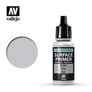 Vallejo Surface Primer: Grey (17ml)