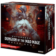 Dungeons & Dragons: Waterdeep - Dungeon of the Mad Mage Board Game