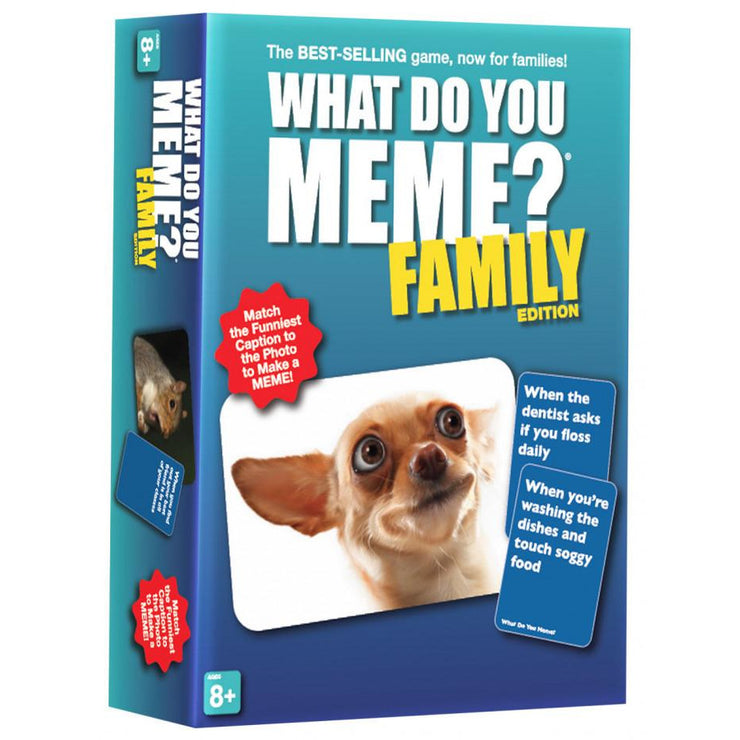 What Do You Meme? (Family Edition)