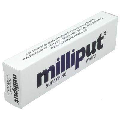 Milliput  Expoxy Putty - Superfine White Milliput