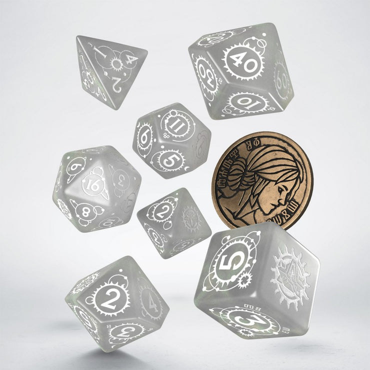 The Witcher Dice Set: Ciri - The Lady of Space and Time (7)