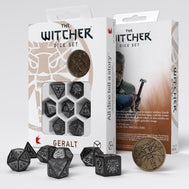 The Witcher Dice Set: Geralt - The Silver Sword (7)