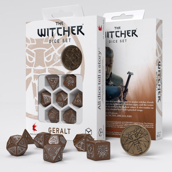 The Witcher Dice Set: Geralt - The Roach's Companion (7)