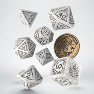 The Witcher Dice Set: Geralt - The White Wolf (7)