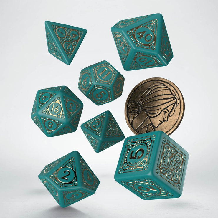 The Witcher Dice Set: Triss - The Beautiful Healer (7)