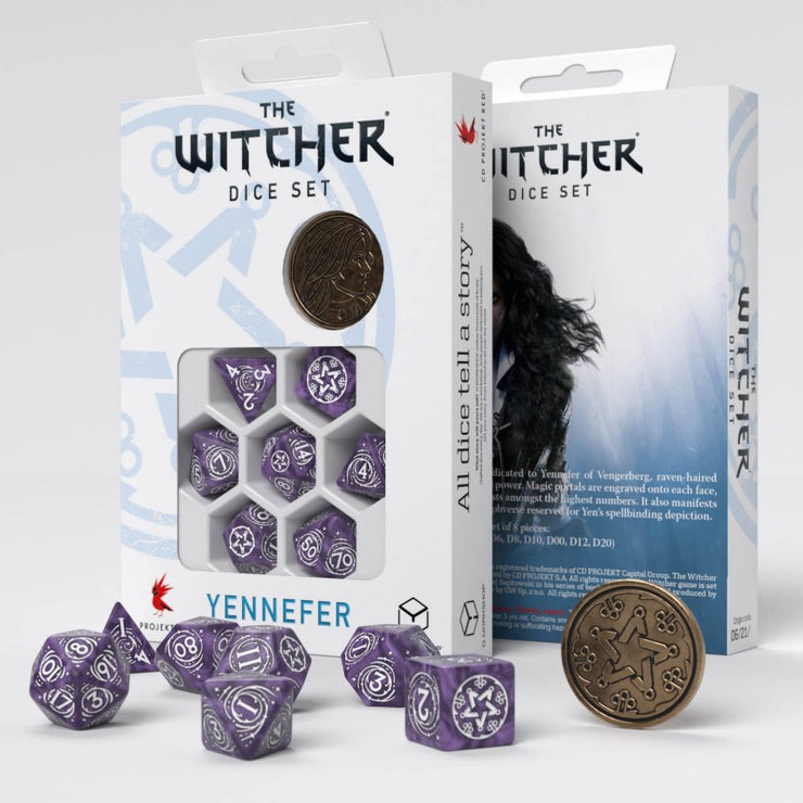 The Witcher Dice Set: Yennefer - Lilac and Gooseberries (7)