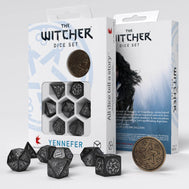 The Witcher Dice Set: Yennefer - The Obsidian Star (7)