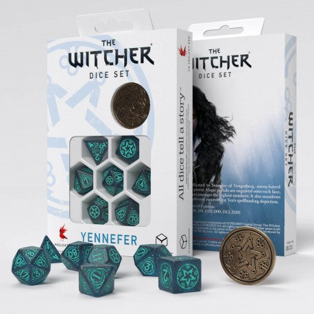 The Witcher Dice Set: Yennefer - Sorceress Supreme (7)