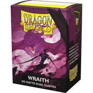 Dragon Shield Sleeves DUAL MATTE - Wraith (100pk)