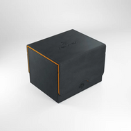 Sidekick 100+ XL Black/Orange - Convertible Deck Box