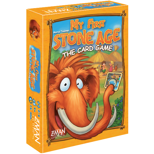 My First Stone Age - The Card Game